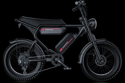 Macfox X2 Electric Mountain Bike Power Meets Adventure